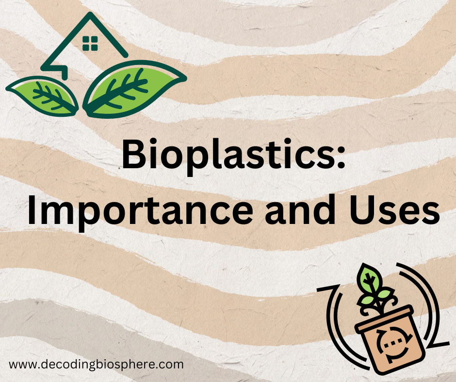 Bioplastics, Importance and Uses
