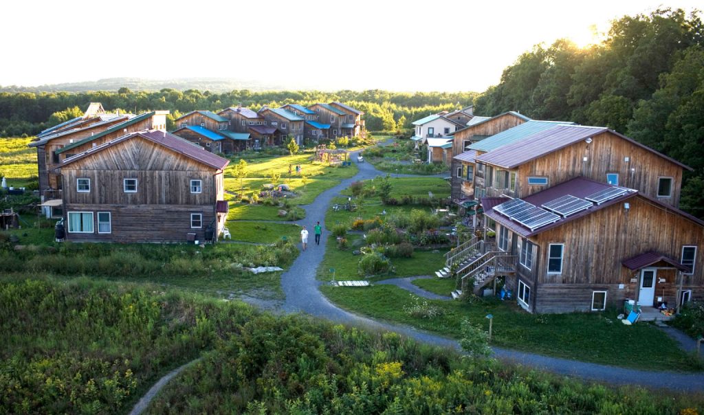 EcoVillage at Ithaca, USA