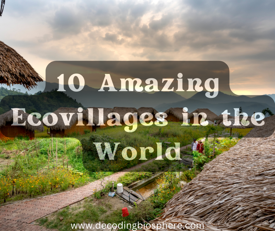 10 Amazing Ecovillages in the World