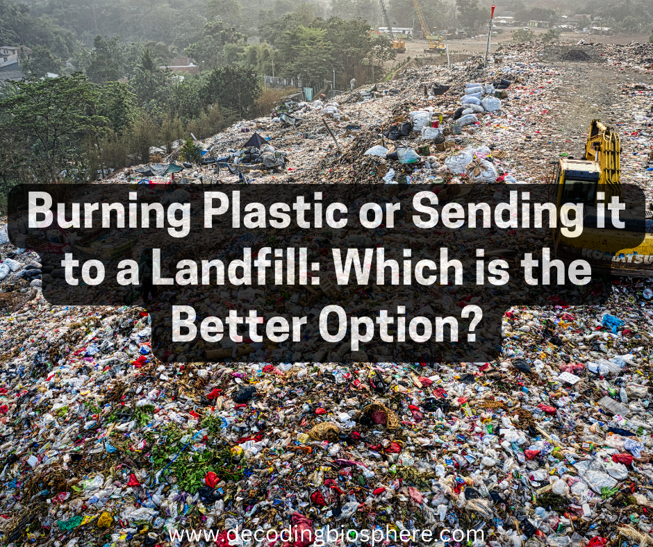 Burning Plastic or Sending it to a Landfill: Which is the Better Option?