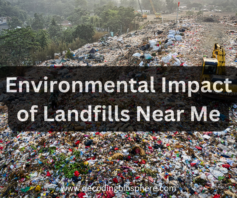 Environmental Impact of Landfills Near Me